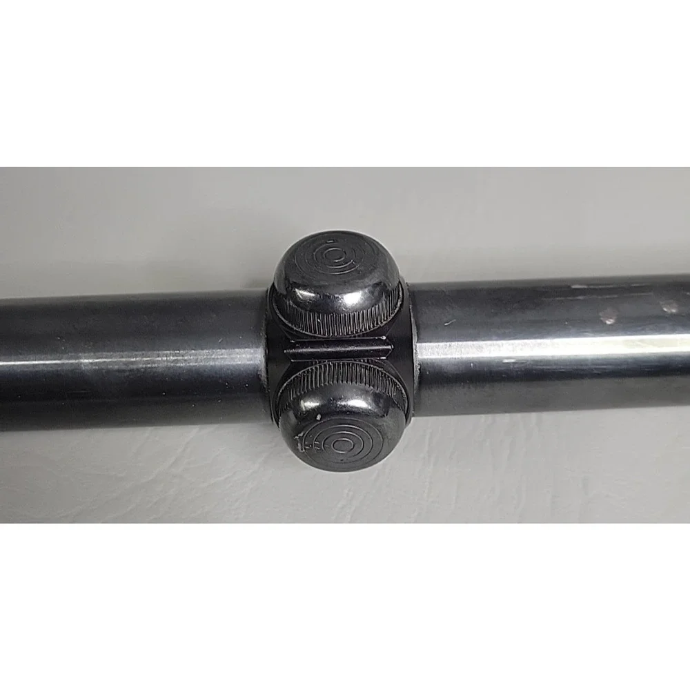 Vintage Weaver K10 60-B Rifle Scope, El Paso Tx Clear Scope Cross Hair Reticle